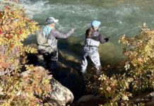 Patrick Scanlon on healing through fly fishing