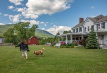 Hill Farm by Sagra is now open in the Equinox Mountain Valley