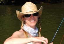 Early fall makes a great time to fly fish for stream smallmouth bass