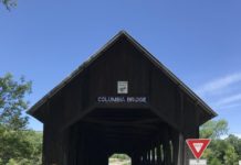 The Fly Fishing Covered Bridge Challenge