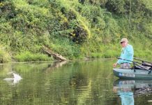 Fishing with the ‘deadly dangle’