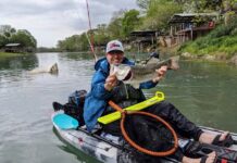 KSAT 12’s Mark Austin loves fishing and competition