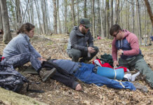 Get class credit for going outside with Outdoor Pursuits