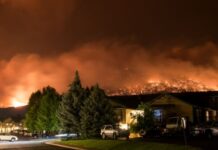 Opinion: For years, I was insulated from the effects of climate change. Evacuating my home was a rude awakening