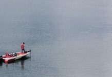 Walleye bite picking up as temperature trends down