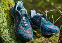 SOUTH2 WEST8 x Reebok Zig Kinetica II Edge Explores Japanese Fly Fishing, Available November 5