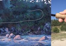 First, practice casting away your fears | Outdoors