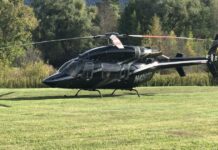 Helicopter landings in Manchester Village spur curiosity, questions about legality | Local News