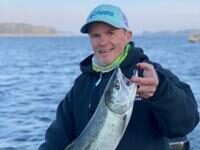 Finish chores quick, rain and fish about to arrive