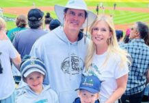 “Only Zack could fly under the radar with his fishing hat and bass pro sweatshirt all day”