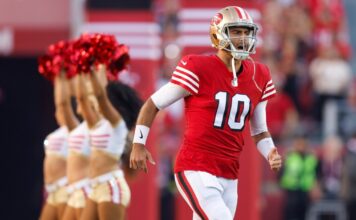 Jimmy Garoppolo proudly takes ownership of 49ers