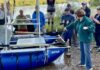 FORC utilizes new retrieval vessel for river clean up
