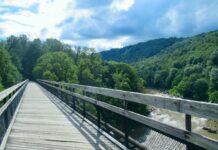 3 Amazing Bike Rides Along The Great Allegheny Passage
