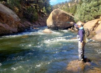 Pro Tips: Keep Your Rod Level When Reaching Over Currents