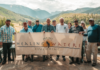 U.S. military veterans experience Colorado fly fishing, emotional conversation at Knapp Ranch