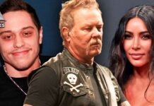 After Pete Davidson Breakup, Has Kim Kardashian Found Her New Boyfriend in Metallica’s Frontman James Hetfield?