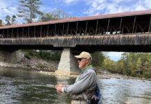 N.H. Foliage and Fly Fishing