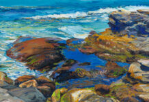 Angling Art: Coastal Paintings by Galen Mercer