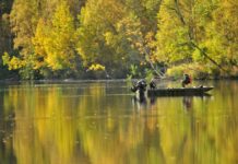 Fall finally arrived — and with it, prime fishing and bird hunting conditions