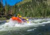 On the Middle Fork of Idaho’s Salmon River, white-water rafting at its best
