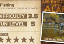 Adventures with Alan tackles fly fishing for the first time