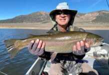 Change in seasons changes the fishing