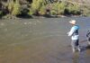 Fly fishing the Lower Colorado River