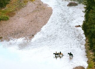 At Green O, an Adults-Only Wilderness Retreat in Montana