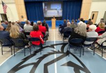 Margaret Chase Smith Elementary School remembers Richard Wilkins with special honor