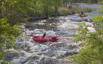 Cache la Poudre River, Colorado