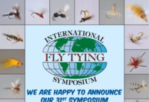 Don’t Miss Tom Rosenbauer at the International Fly Tying Symposium