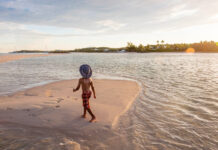 The Key to Vacationing with a Toddler? A Wave-Free Beach.
