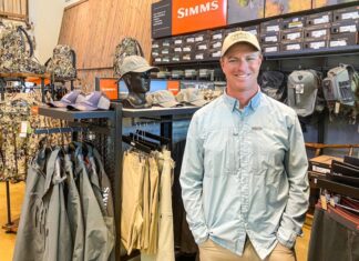 Lifelong enthusiast offers training courses at Living Waters Fly Fishing