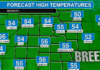 Chilly and breezy across southeast Nebraska; showers return late Monday night