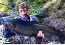 Fly fishing brothers crush the run on the Salmon River