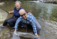 Fly fishing nonprofit casts new angle on staying sober