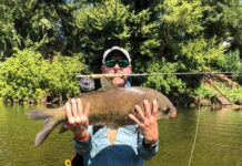 Podcast set in local church looks at faith and fly fishing