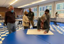 RSU 10 board member Jerry Wiley of Buckfield honored for 51 years on two school boards