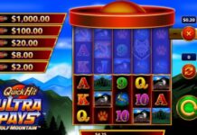 Quick Hit Ultra Pays Wolf Mountain At Borgata Brings The … Calm?