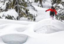 Advanced women’s ski camp at Schweitzer mountain