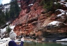 Who needs skiing when there’s still fly fishing?