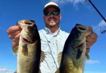 November 18 fishing report from Byron Stout