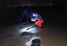 Friday night fishing proves a big hit at new Winter Shore angling series