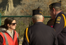 High school senior plans a walk for veterans