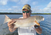 Fish take on fall-to-winter feed despite summer-like temps