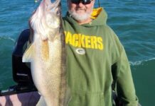 Chicago fishing, Midwest Report: Bluegill, crappie, walleye, sauger, steelhead, hoping on perch