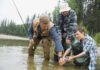 Mentoring Foster Kids Through Fly Fishing