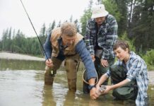 Mentoring Foster Kids Through Fly Fishing