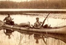 Got your deer yet? These historic Maine hunters did.