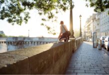 Where you fish in the streets